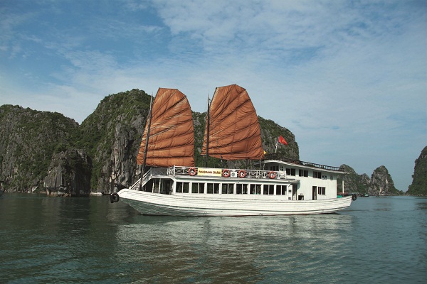 thuê tàu thăm vịnh Hạ Long 1 ngày